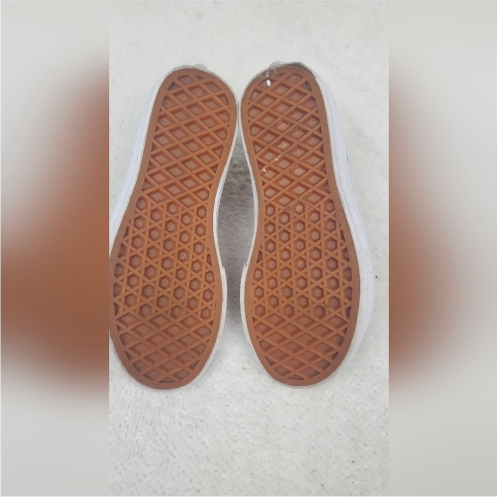 Vans Sk8 shark shoes little Kids toddler sunset High-Top Sneakers sz 12 - Picture 5 of 5